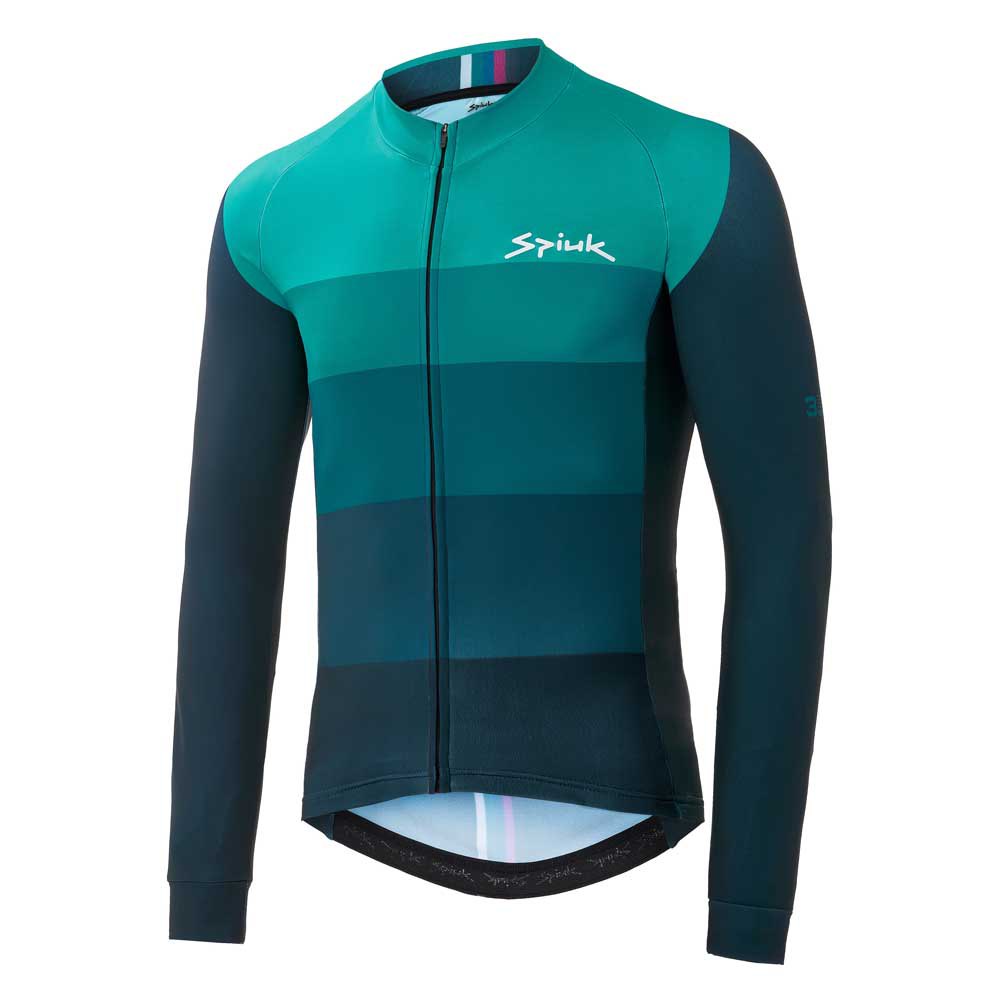 Spiuk Maglia Boreas manica lunga Verde Turchese